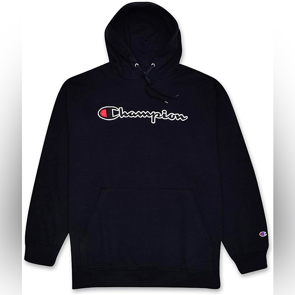 Champion Hoodie (LG) - New with Tags - Black - Comfort Fit